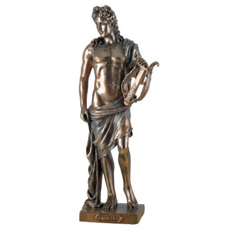 Statueta zeu Apolo 25cm